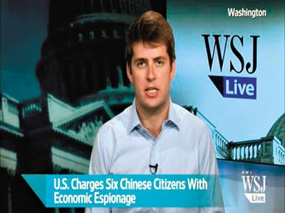 美國電視臺對這起訴訟的新聞報(bào)道截圖。