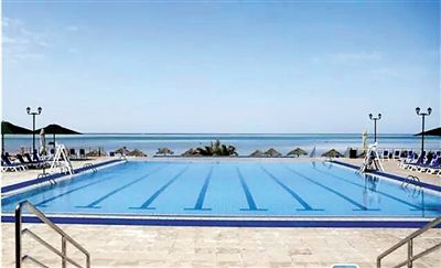 紐約大學(xué)阿布扎比分校。資料圖片