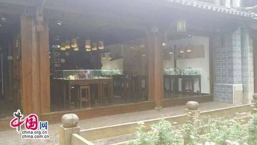 麗江古城大部分商戶(hù)關(guān)門(mén)抗議圍城強(qiáng)收“古維費(fèi)”