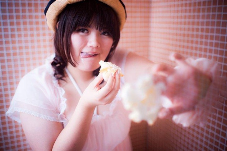 辣眼睛！專門拍攝140斤以上的日本女性