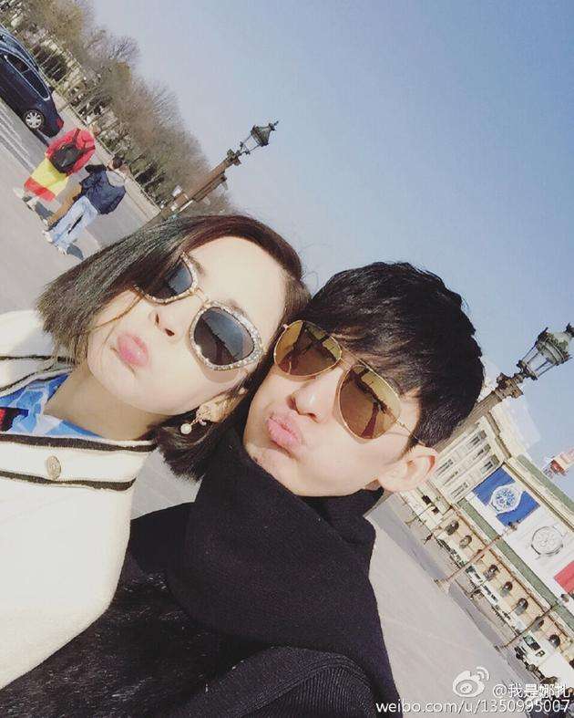 娜扎送的？張翰收工回家收到美好驚喜