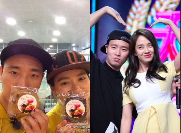 網(wǎng)傳“周一情侶”Gary、宋智孝5月結(jié)婚？