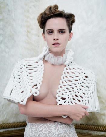 艾瑪沃森拍大尺度照遭炮轟：干我胸何事？