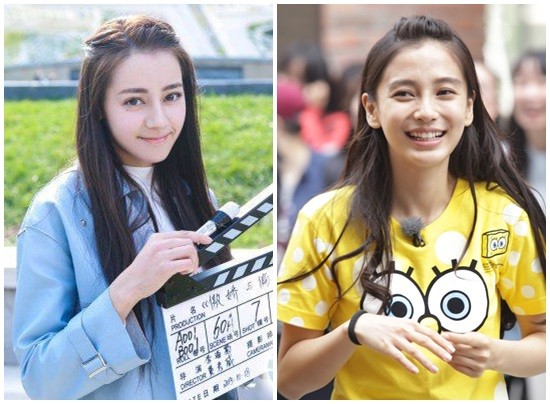 迪麗熱巴、baby