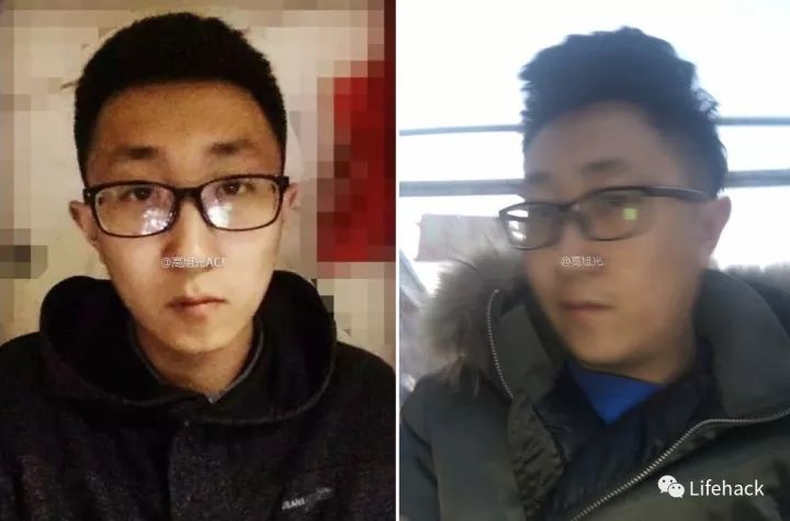 長胖20斤，臉型怎么變？這些例子看完扎心了！