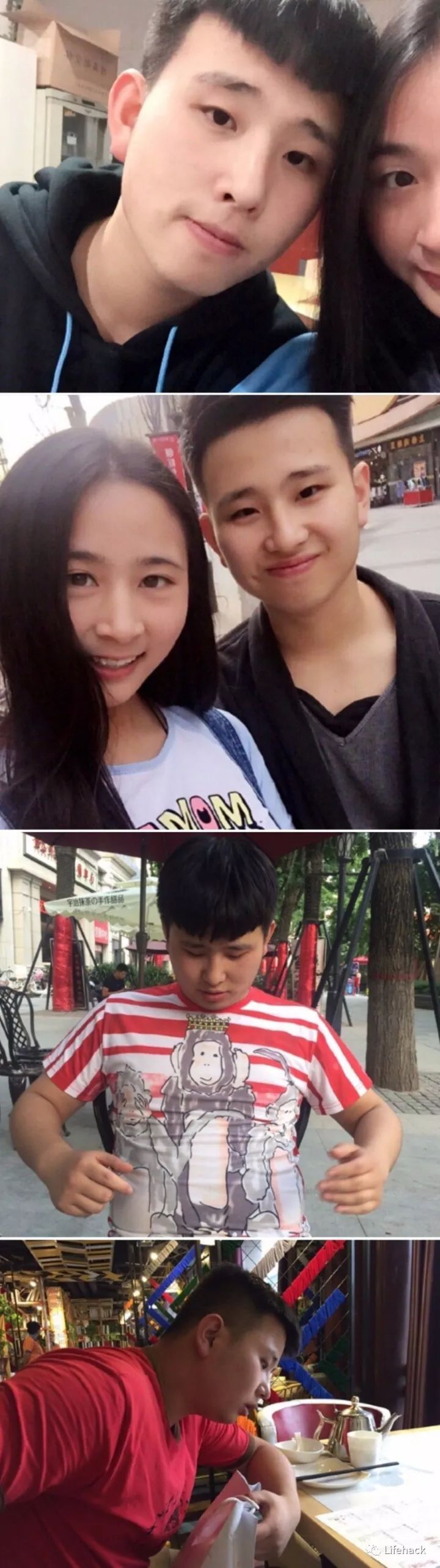 長胖20斤，臉型怎么變？這些例子看完扎心了！