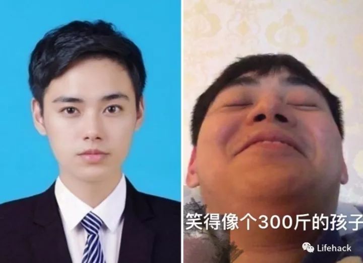 長胖20斤，臉型怎么變？這些例子看完扎心了！