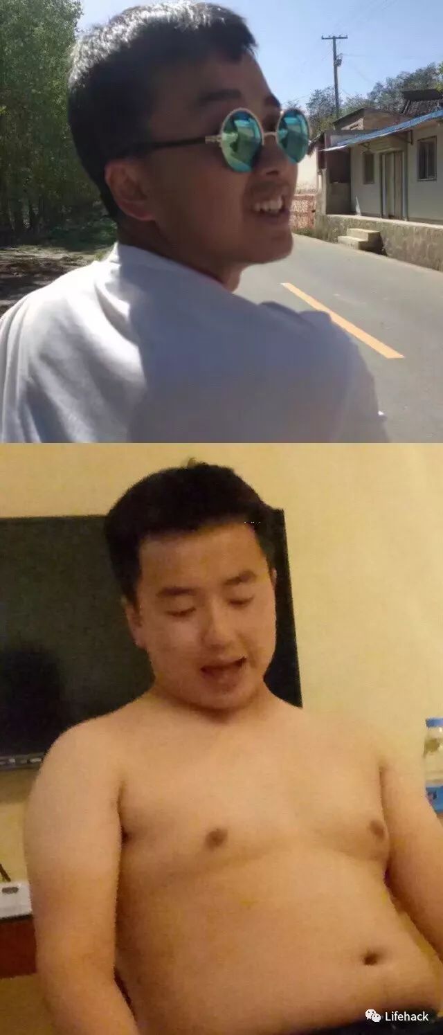 長胖20斤，臉型怎么變？這些例子看完扎心了！