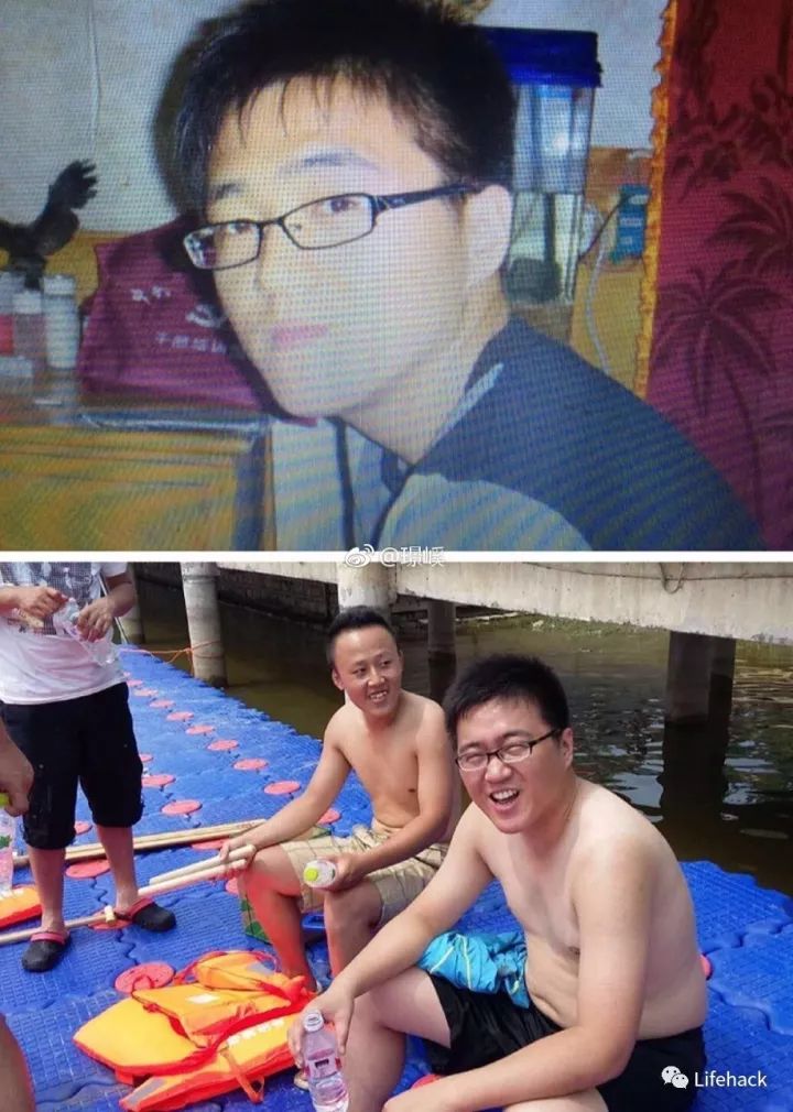 長胖20斤，臉型怎么變？這些例子看完扎心了！