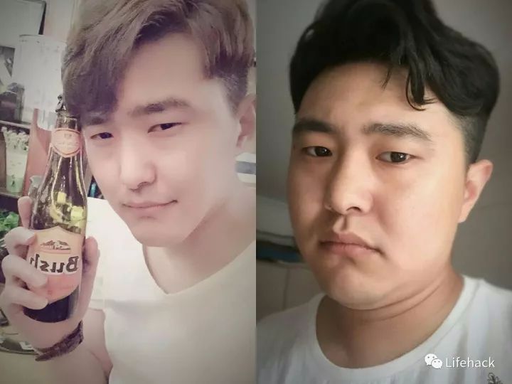 長胖20斤，臉型怎么變？這些例子看完扎心了！