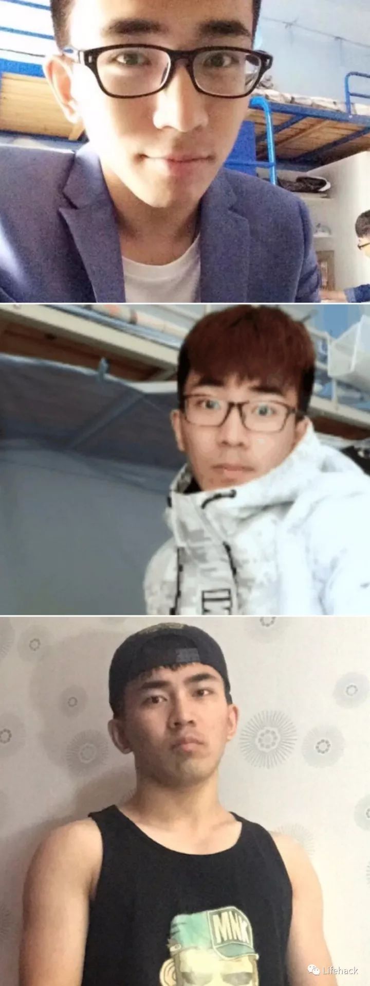 長胖20斤，臉型怎么變？這些例子看完扎心了！