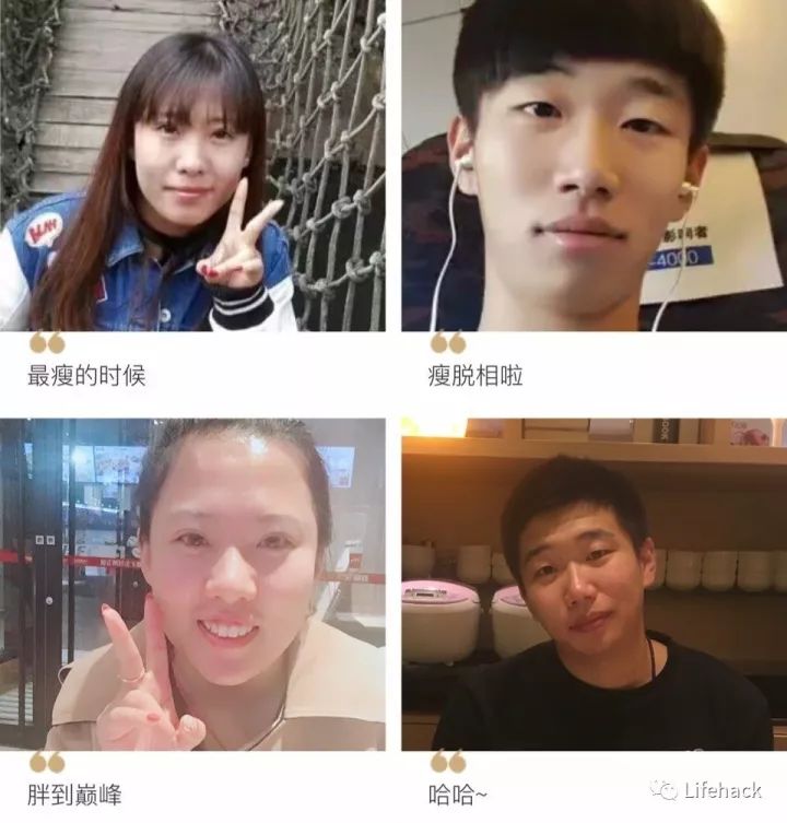 長胖20斤，臉型怎么變？這些例子看完扎心了！