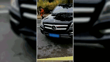 豪車逼?？荚囓嚩氯紙?chǎng) 考試學(xué)員被嚇懵無辜掛科