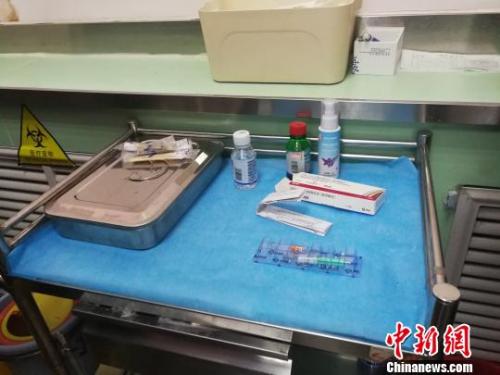 資料圖：四價宮頸癌疫苗。 范麗芳 攝