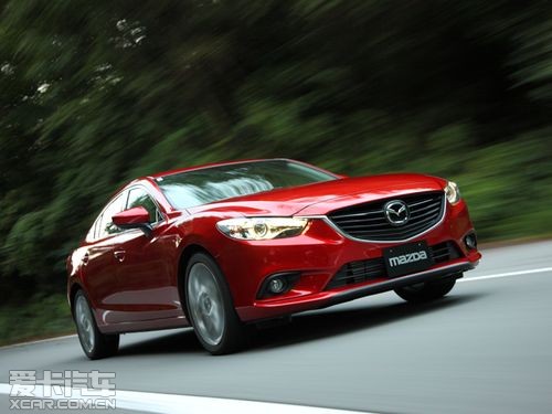 第三代馬自達(dá)6 第三代馬自達(dá)6