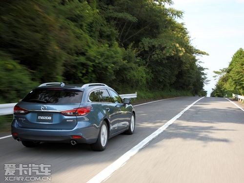 第三代馬自達(dá)6 第三代馬自達(dá)6