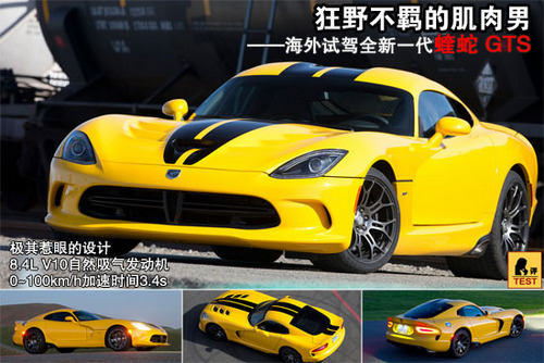 道奇蝰蛇GTS 道奇蝰蛇GTS