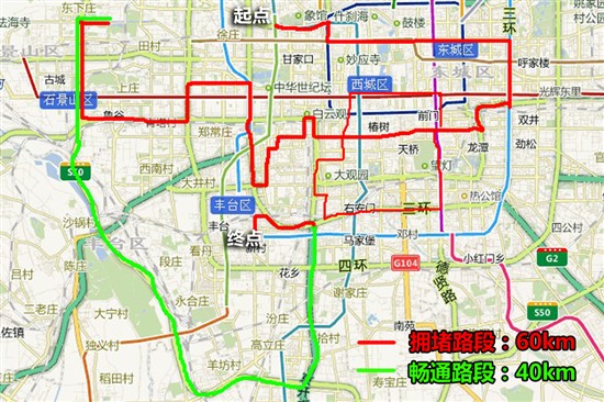 高爾夫6全系油耗測(cè)試路線圖 高爾夫6全系油耗測(cè)試路線圖