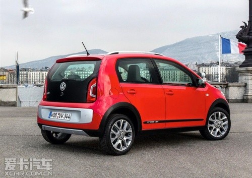 大眾Cross UP!效果圖 大眾Cross UP!效果圖