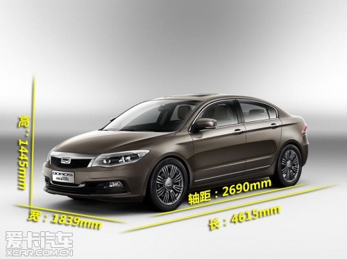 觀(guān)致Qoros 3 觀(guān)致Qoros 3