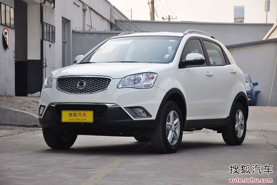 2013款雙龍柯蘭多 2013款雙龍柯蘭多