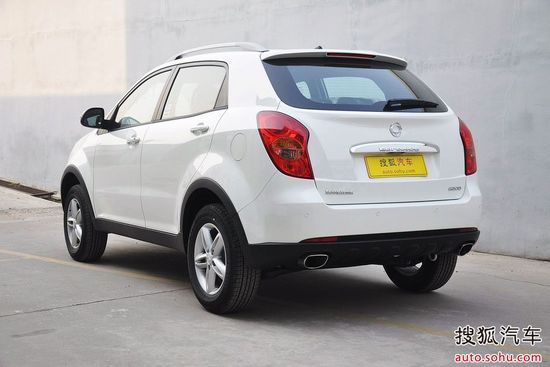 2013款雙龍柯蘭多 2013款雙龍柯蘭多