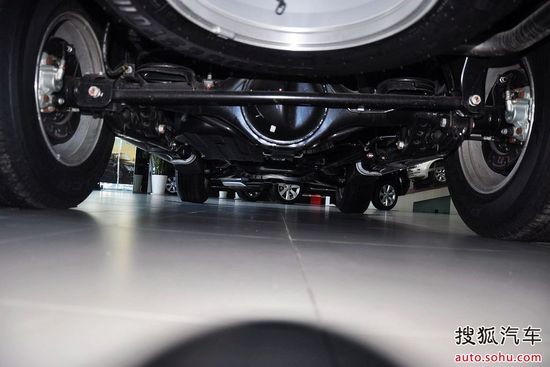 2012款三菱帕杰羅勁暢 2012款三菱帕杰羅勁暢