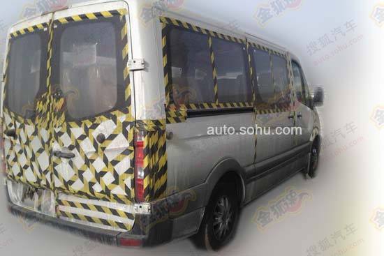 廈門金龍這款車型將目標(biāo)瞄準(zhǔn)了奔馳凌特Sprinter車型 廈門金龍這款車型將目標(biāo)瞄準(zhǔn)了奔馳凌特Sprinter車型