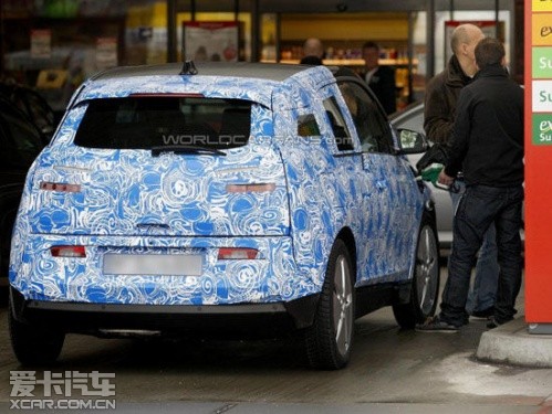 寶馬i3混動版諜照 寶馬i3混動版諜照