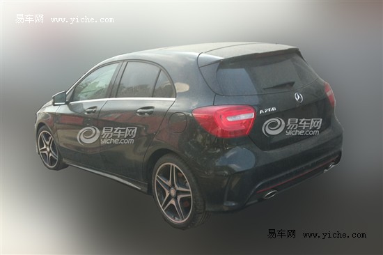奔馳A260國內(nèi)實(shí)拍圖片
