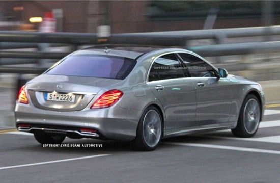 奔馳全新一代S級 奔馳全新一代S級