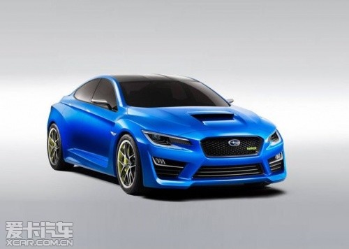 斯巴魯概念車 斯巴魯概念車