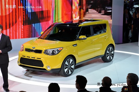 2014款秀爾亮相紐約 2014款秀爾亮相紐約