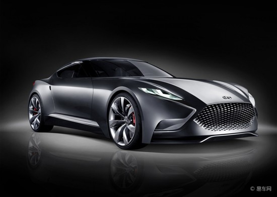 現(xiàn)代概念跑車HND-9 現(xiàn)代概念跑車HND-9