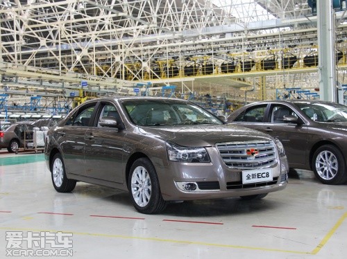 新款吉利帝豪EC8 新款吉利帝豪EC8