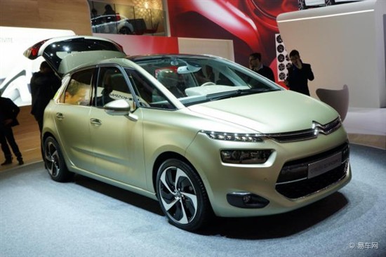 雪鐵龍Technospace概念車 雪鐵龍Technospace概念車