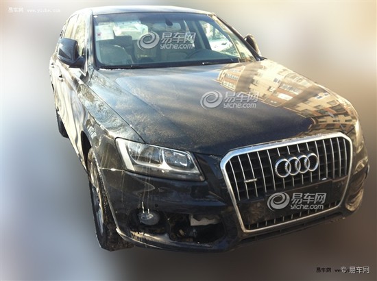 國產奧迪新款Q5諜照