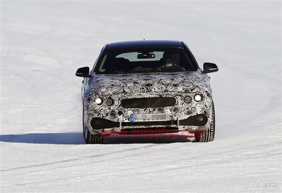 寶馬4系四門(mén)版車型諜照曝光 寶馬4系四門(mén)版車型諜照曝光