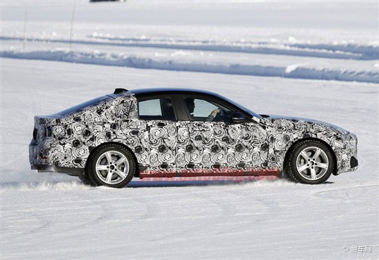 寶馬4系四門(mén)版車型諜照曝光 寶馬4系四門(mén)版車型諜照曝光