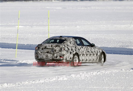 寶馬4系四門(mén)版車型諜照曝光 寶馬4系四門(mén)版車型諜照曝光