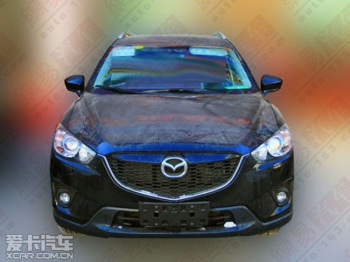 國(guó)產(chǎn)馬自達(dá)CX-5諜照再度曝光 國(guó)產(chǎn)馬自達(dá)CX-5諜照再度曝光