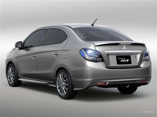 三菱緊湊級概念車G4曝光 三菱緊湊級概念車G4曝光