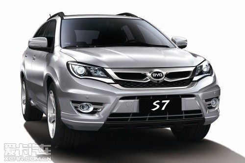 比亞迪S7 比亞迪S7