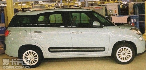 菲亞特500XL 菲亞特500XL