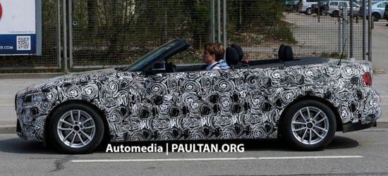 寶馬2系敞篷版路試照 寶馬2系敞篷版路試照