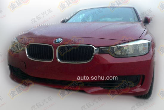 入門級寶馬3系測試車諜照 入門級寶馬3系測試車諜照