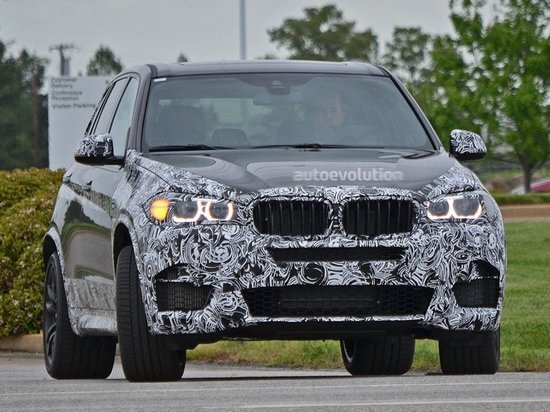 全新寶馬X5 M曝光 全新寶馬X5 M曝光