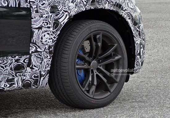 寶馬新一代X5 M測試諜照 寶馬新一代X5 M測試諜照