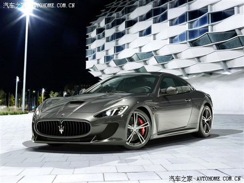新款瑪莎拉蒂GT MC Stradale官圖 新款瑪莎拉蒂GT MC Stradale官圖