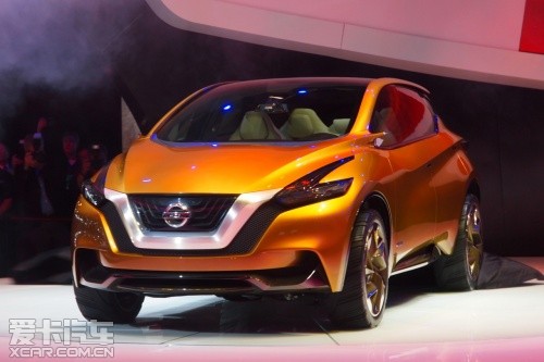 日產Resonance底特律發(fā)布 日產Resonance底特律發(fā)布